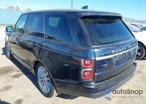 2020 Land Rover Range Rover Hse from USA, damaged, VIN SALGS2RU8LA403337